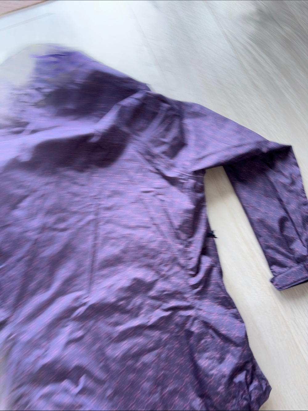 Patagonia Purple Hooded Shell Jacket - Picture 7 of 8
